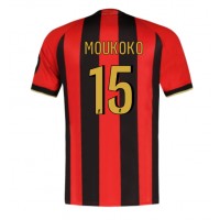Camiseta OGC Nice Youssoufa Moukoko #15 Primera Equipación Replica 2024-25 mangas cortas